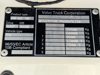 Volvo FH 2022 - 13.460 6x2 - JOAB Hookmaster / Hooklift - 4.60 WB - Full air - Like new zdjecie 35