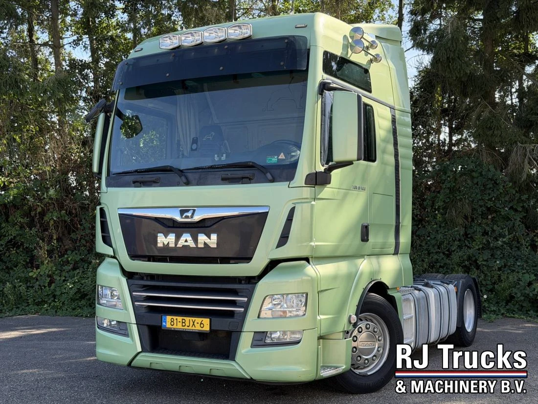 MAN TGX 2017 - 18.500 XXL - Full Air | PTO | Leather | NL Truck | Full Spoiler afbeelding 1