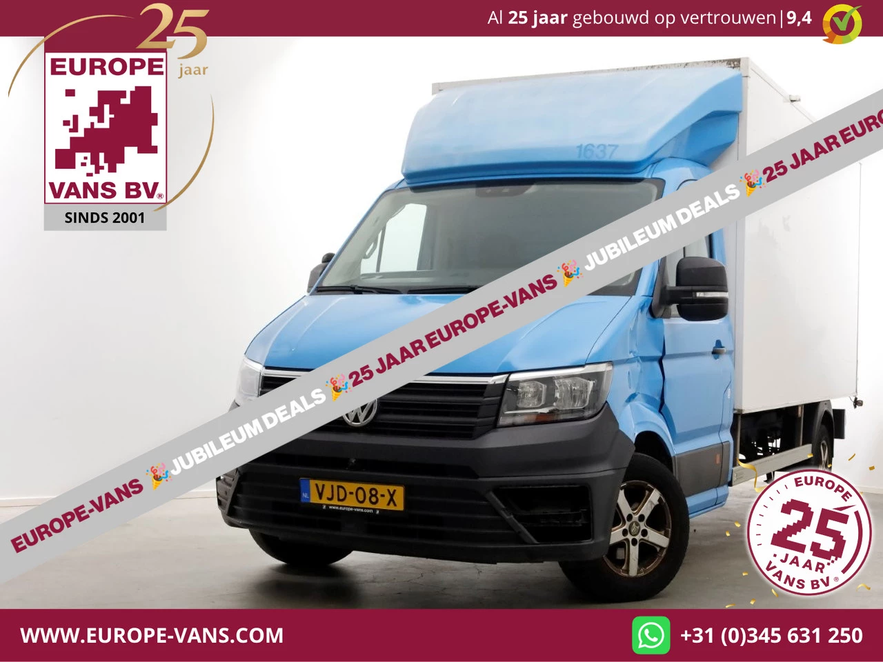 Volkswagen Crafter 2021 - 35 2.0 TDI E6 Bakwagen met achterdeuren 2-Persoons 01-2021 Bild 1
