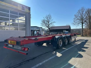 Fliegl N/A 2020 - Containerchassis für 2 Wechselbrücken 15 m extralang! afbeelding 5