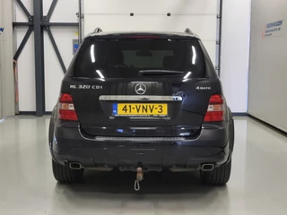 Mercedes-Benz M-Class 2008 - 320CDI 225PK Grijs Kenteken Automaat! изображение 19