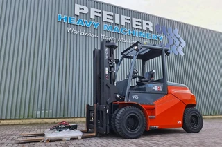 Toyota 2022 - 9FBM70T Electric, 7 Tons Capacity, Lift Height 4.7 zu verkaufen