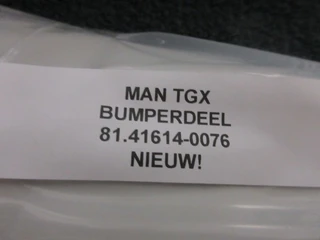 MAN TGX - 81.41614-0076 BUMPERDEEL NIEUWE & GEBRUIK EURO 6 obrázek 3 náhled