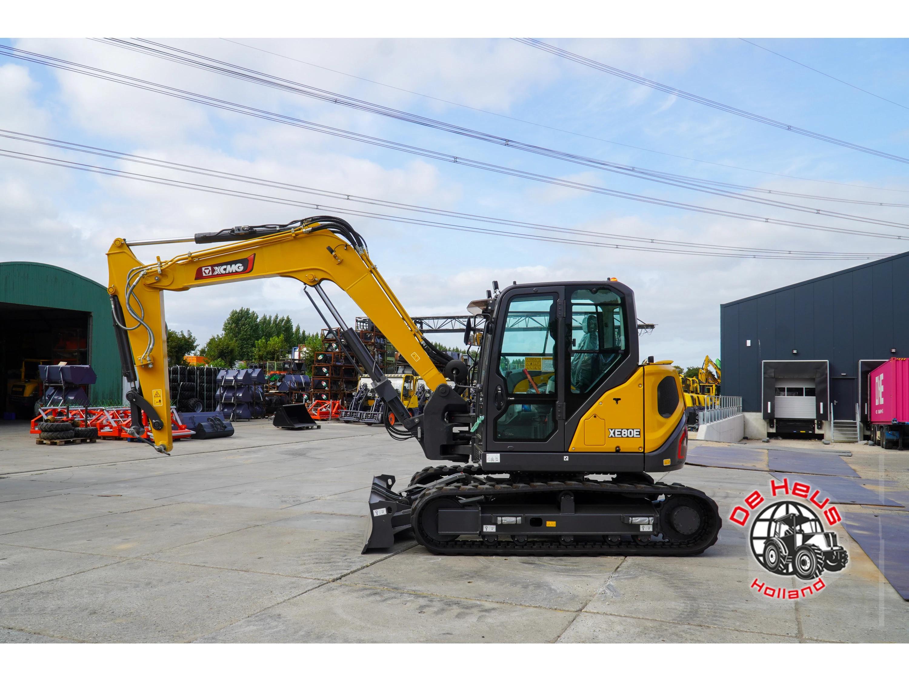 XCMG - XE80E stage-V afbeelding 2