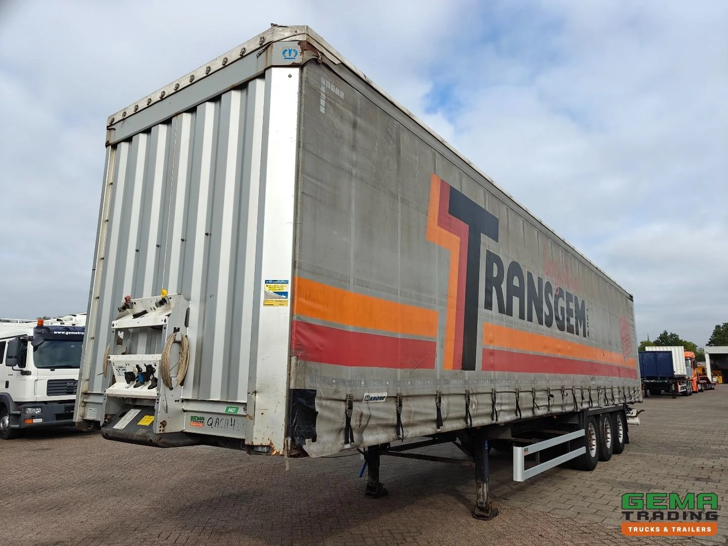 Krone SD 2015 afbeelding 1