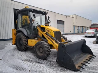 New Holland N/A 2018 - B 80 B - SS , 4x4 , Backhoe Loader , 4in1 Bucket immagine 4