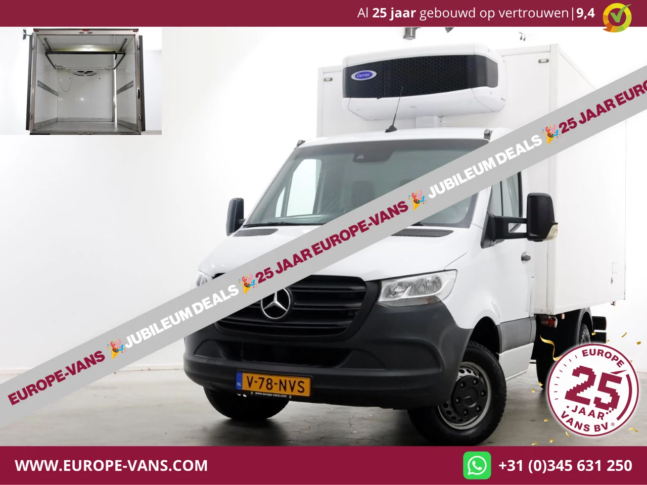 Mercedes-Benz Sprinter 2023 - 515 CDI 150pk RWD L2 Koelwagen 12V+230V Xarios 5 01-2023 imagen 1