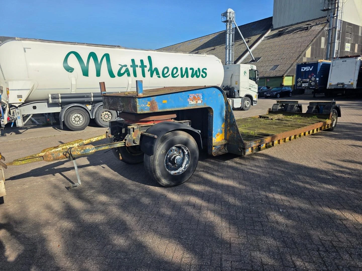 Trailer Low-loader 2000 afbeelding 1