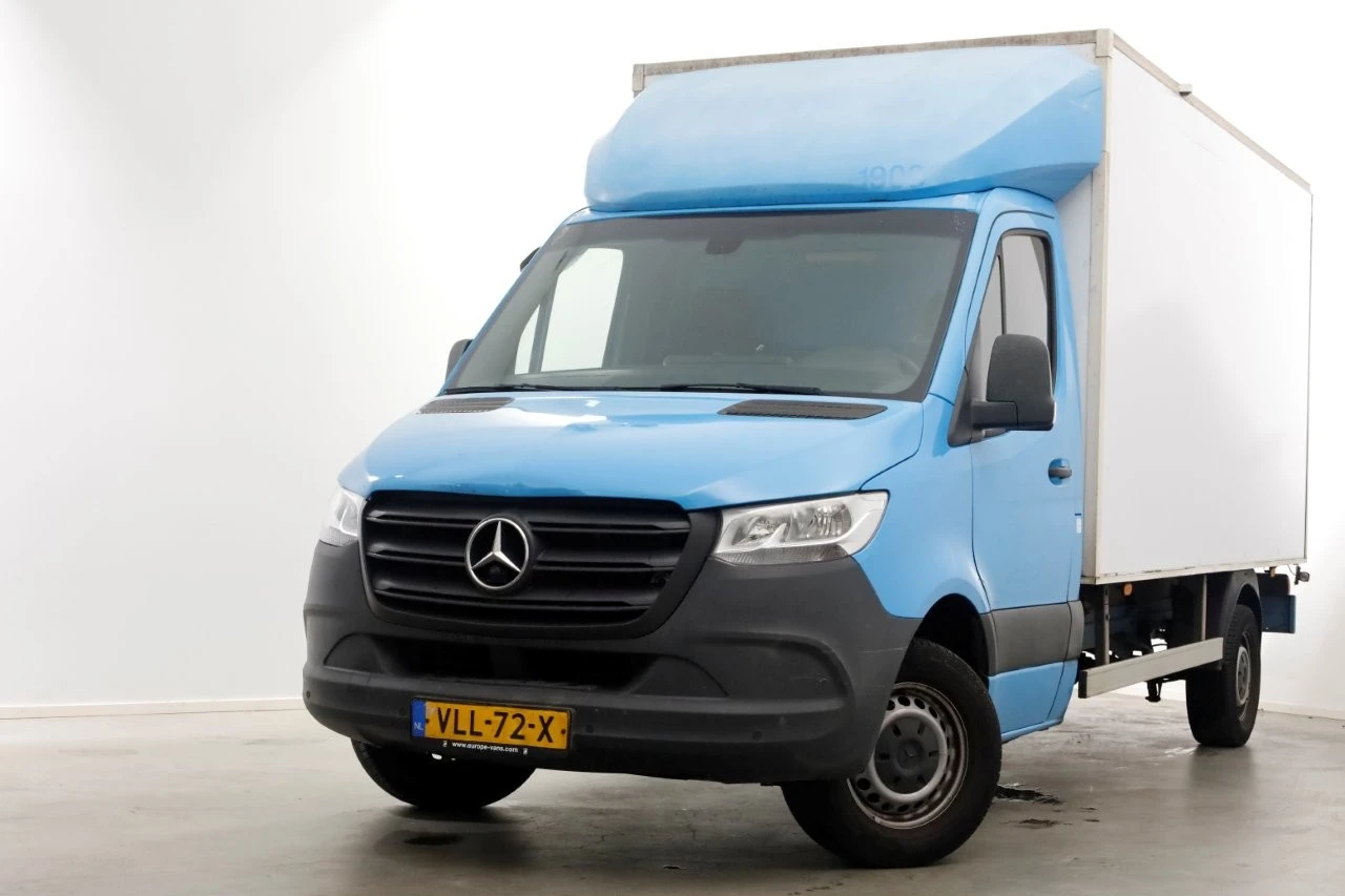 Mercedes-Benz Sprinter 2021 - 311 CDI 115pk E6 RWD Bakwagen met achterdeuren 2-Persoons 09-2021 imagem 1
