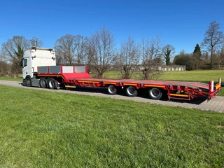 Faymonville N/A 2021 - | MEGA SEMI | LOW LOADER | WHEEL LOADER  | 77 CM !!! | 100 CM 5e WHEELHIGH | NEW UNUSED !!! zdjecie 4