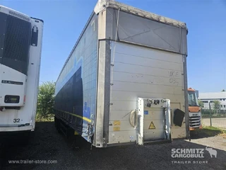 Schmitz Cargobull Semitrailer Curtainsider Mega 2017 te koop