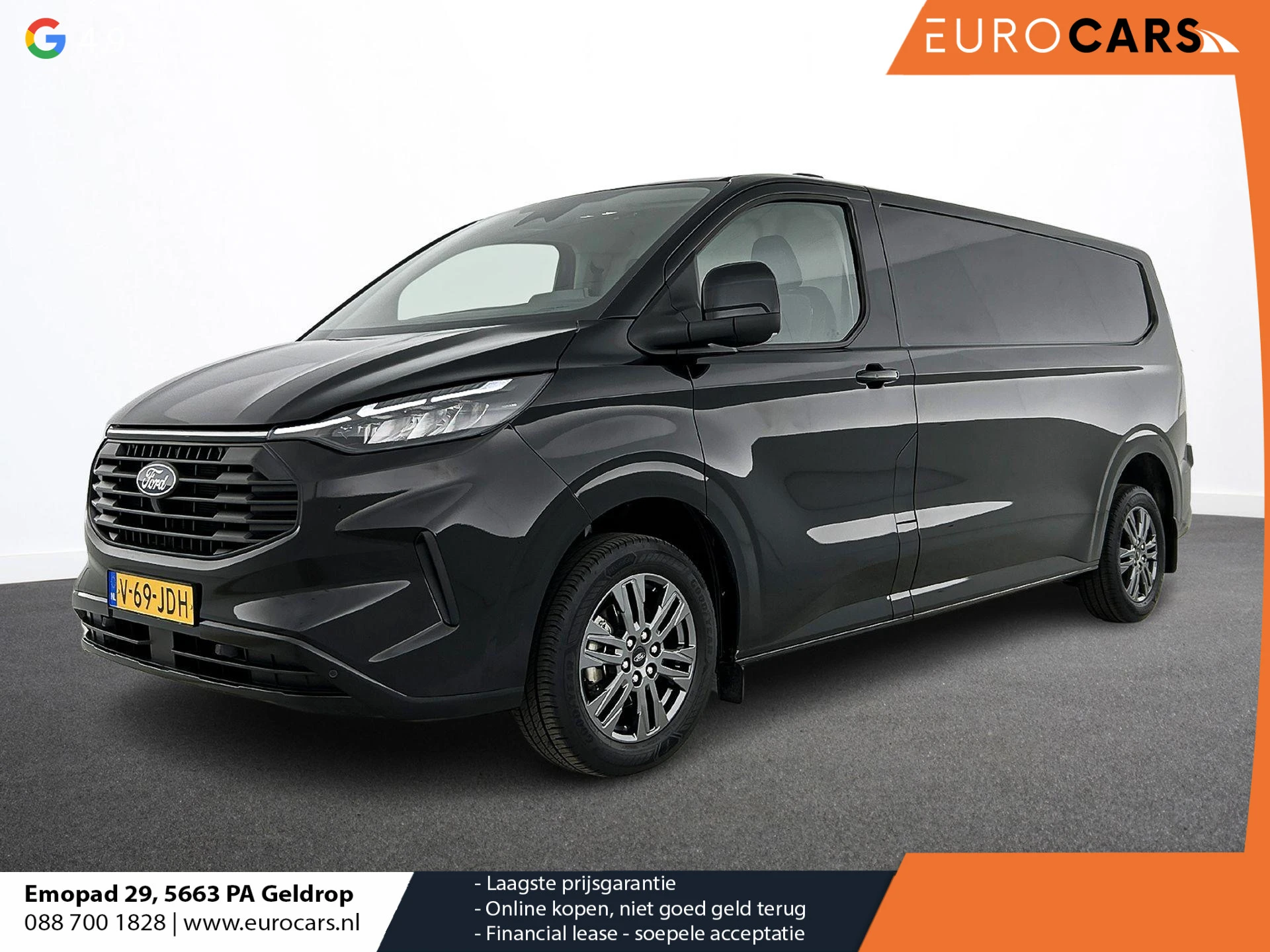 Ford Transit Custom 2024 - 320 2.0 TDCI L2H1 Limited Automaat afbeelding 1