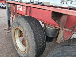 Renders 2 AXLE 20 FT CONTAINER CHASSIS BPW DRUM 1988 - N/A obrazek 26