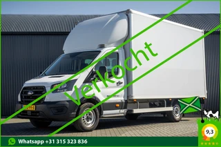Ford Transit 2021 - 2.0 TDCI | Bakwagen met Laadklep | Zijdeur | NL Auto | Euro 6 | 130 PK | Airco | Cruise te koop