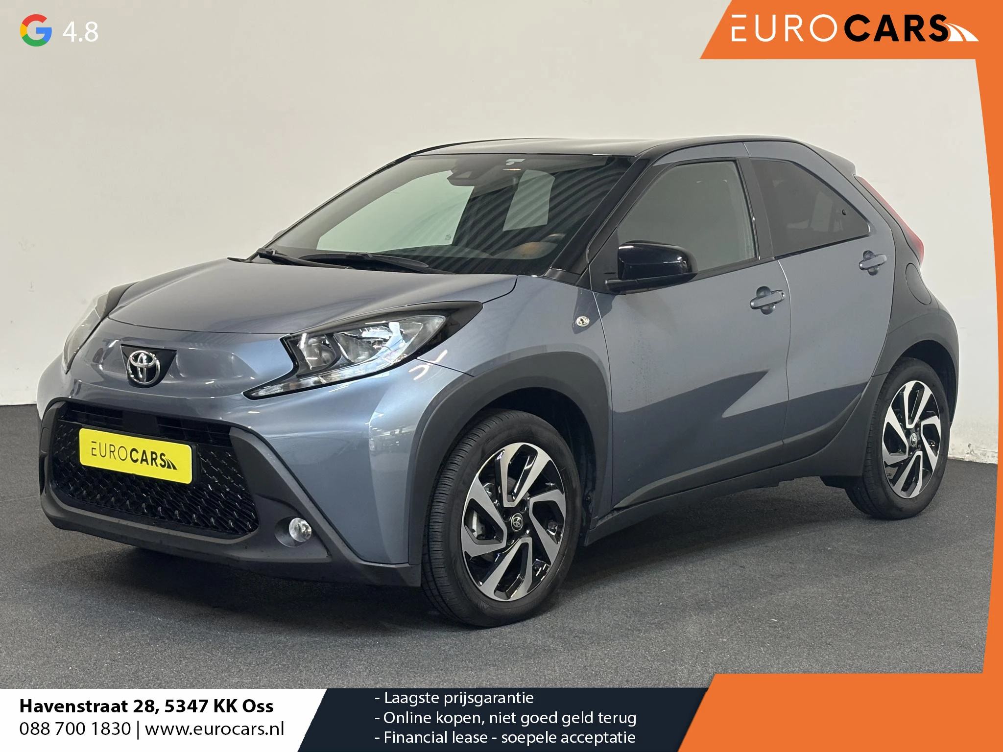 Toyota Aygo 2025 - X 1.0 VVT-i Automaat Pulse Bild 1