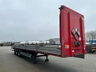 Pacton Oplegger 2020 - platte met twist locks voor 1x40FT / 2x20FT /1x20FT centraal / 1x30FT / alu zijborden / NL trailer / APK 12-2026 bild 31