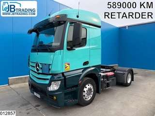 Mercedes-Benz Actros 2019 - 1848 EURO 6, Retarder, PTO, Standairco te koop