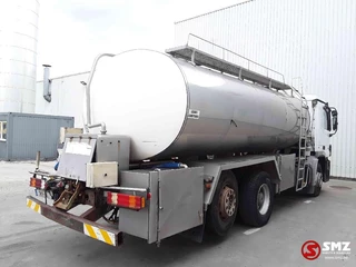 Diversen N/A 2007 - Occ Tankwagen opbouw INOX 15.000L immagine 4