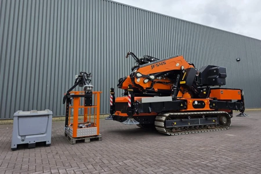 Jekko 2018 - JF545CDH-2 Diesel/Electric powered, Remote Control afbeelding 1
