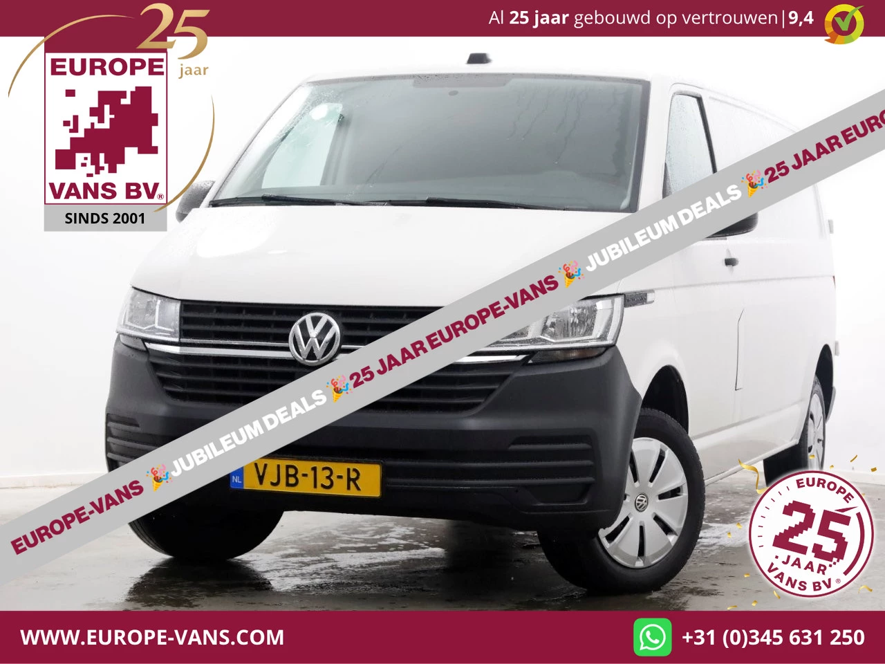 Volkswagen Transporter 2021 - T6.1 2.0 TDI 110pk Lang Airco/CarPlay 01-2021 obrázek 1