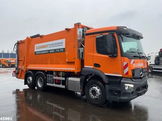 Mercedes-Benz Actros 2025 - 2533 Euro 6 Zoeller 22m³ image 3