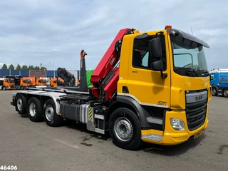 DAF 400 2016 - FAQ CF 8x2 Euro 6 HMF 26 Tonmeter laadkraan Just 190.212 km! obrazek 5