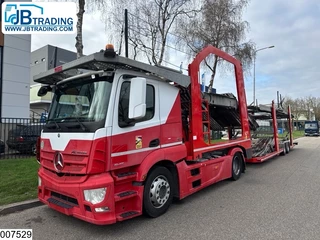 Mercedes-Benz Actros 2016 - 1843 EURO 6, Retarder, Lohr, Combi afbeelding 1