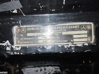 Mercedes-Benz LF 311 Oldtimer Feuerwehrfahrzeug Just 35.940 km! 1957 - N/A immagine 21
