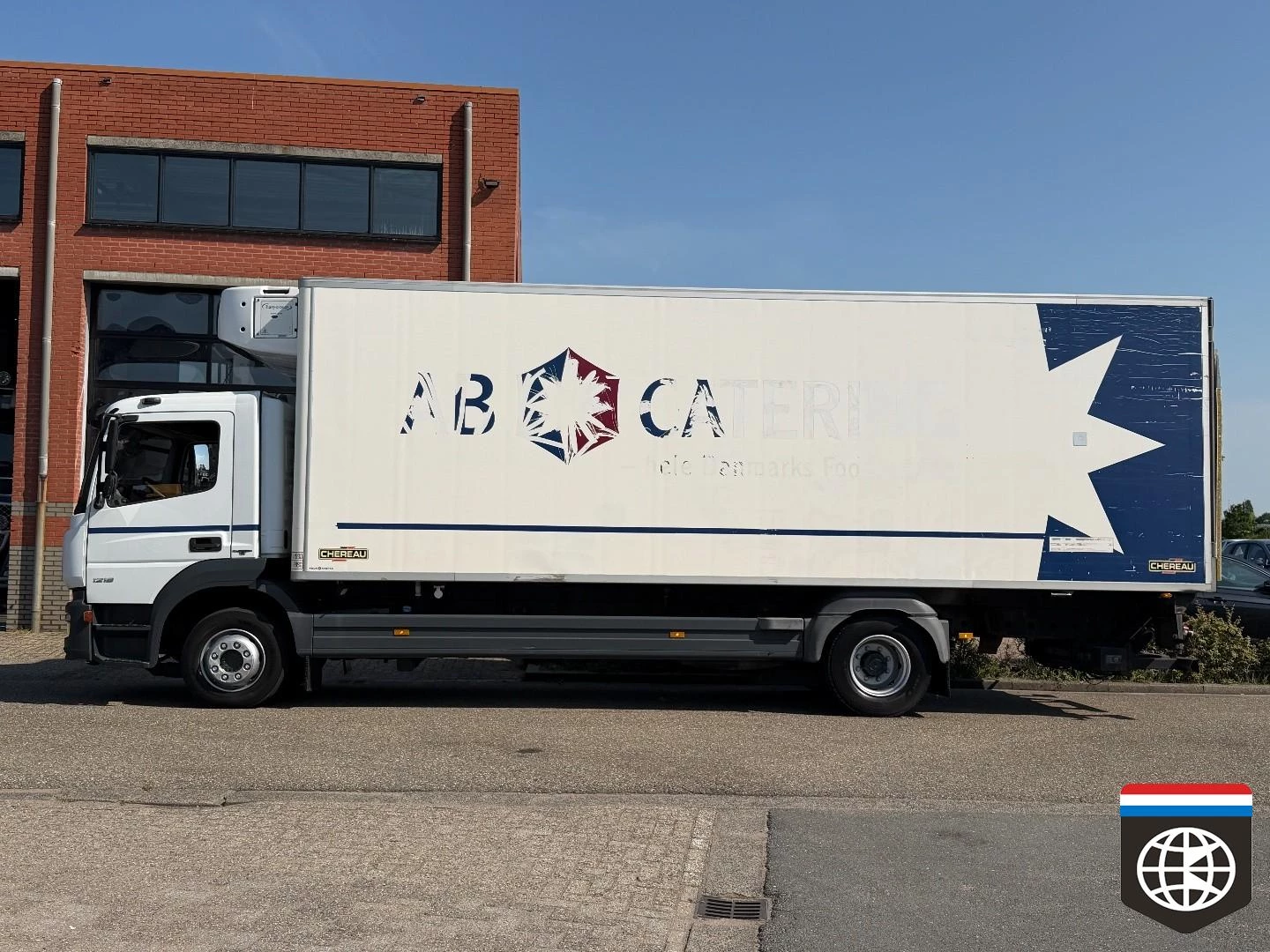 Mercedes-Benz Atego 2014 - 1218 L immagine 2