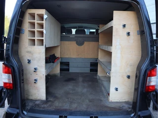 Volkswagen Transporter 2009 - 2.5 TDI 131pk 5 Pers. DC - Lang L2 - Trekhaak - Airco obrazek 16