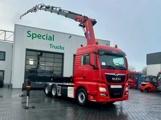 MAN TGX 2020 - 28.470 6x2-2 / Euro 6D / HMF 5020K-RCS + FJ1000 K4 image 2
