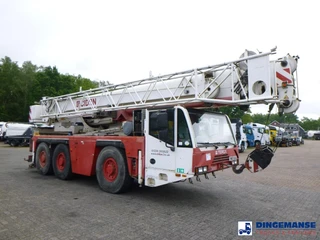 Demag AC50-1 6X6 city crane 50t / 40m 2007 image 2 miniature