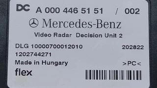 Mercedes-Benz N/A - Electrical System Regeleenheid video radar MB image 2
