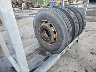 GOODYEAR 11 R 22.5 TRAILER TIRE. 2005 - N/A zdjecie 6