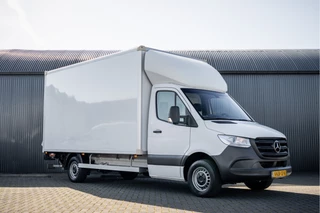 Mercedes-Benz Sprinter 2021 - 316 CDI | 163 PK | Bakwagen met laadklep | NL auto | Camera | Cruise | Mbux | Climatronic afbeelding 4