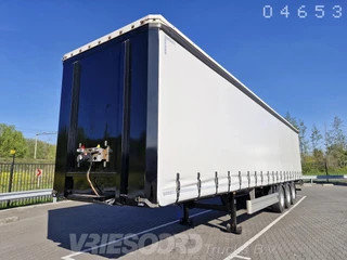 Pacton SCHUIFZEILENTRAILER 2019 afbeelding 1 miniatuur