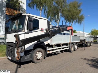 Renault N/A 2017 - T 440 EURO 6, Combi, PTO, Palfinger zdjecie 2