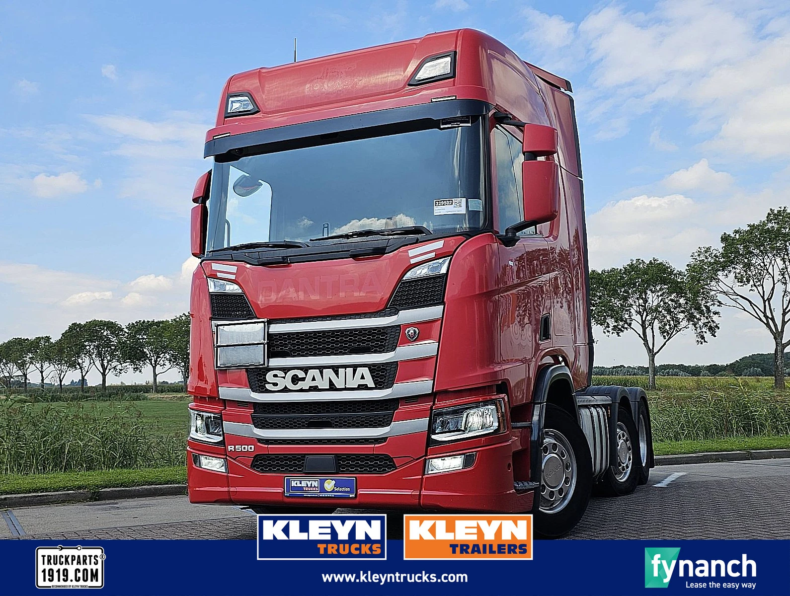 Scania R 2021 - R500 afbeelding 1