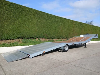 Veldhuizen P45-1 2026 - 5,0-tons Semi-dieplader oplegger 8,5 m. te koop