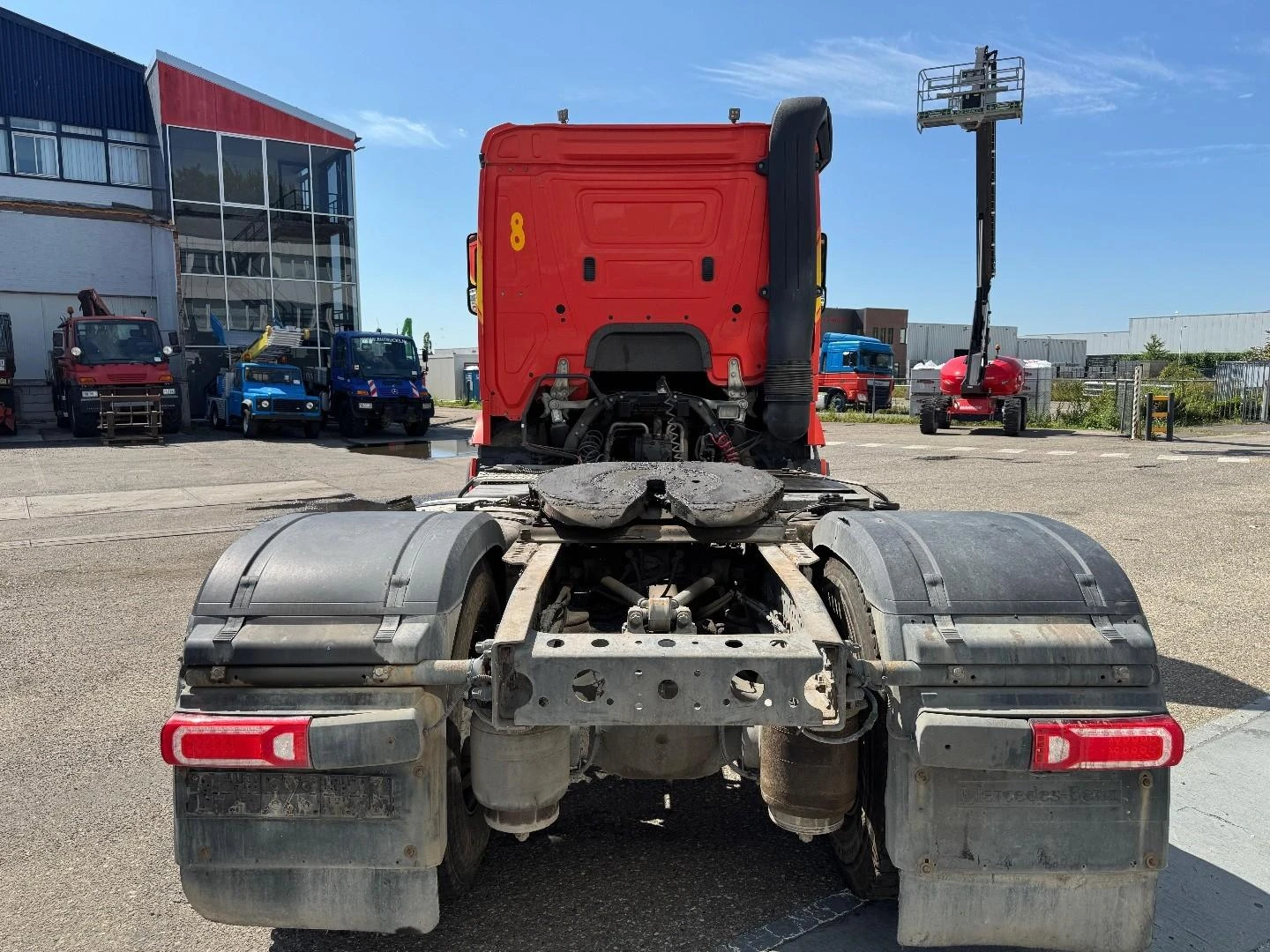 Mercedes-Benz Arocs 2143 2018 afbeelding 5
