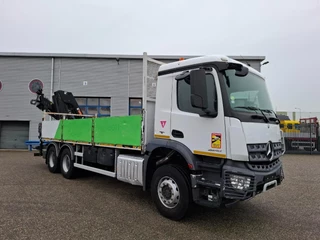 Mercedes-Benz Arocs 2640 2017 - / 6X4 / BOG AXLE / FULL-STEEL / HIAB X-HIDUO 188 B-3 / ROTATOR / REMOTE / PALLETHOOK / EURO-6 / 2017 immagine 6