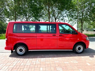 Volkswagen Transporter 2014 - Kombi 2.0 TDI L2H1 9 Persoons AUTOMAAT MARGE bild 4