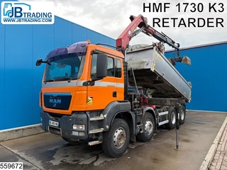 MAN TGS 2010 - 35 400 EURO 5, HMF, Retarder, Marrel te koop