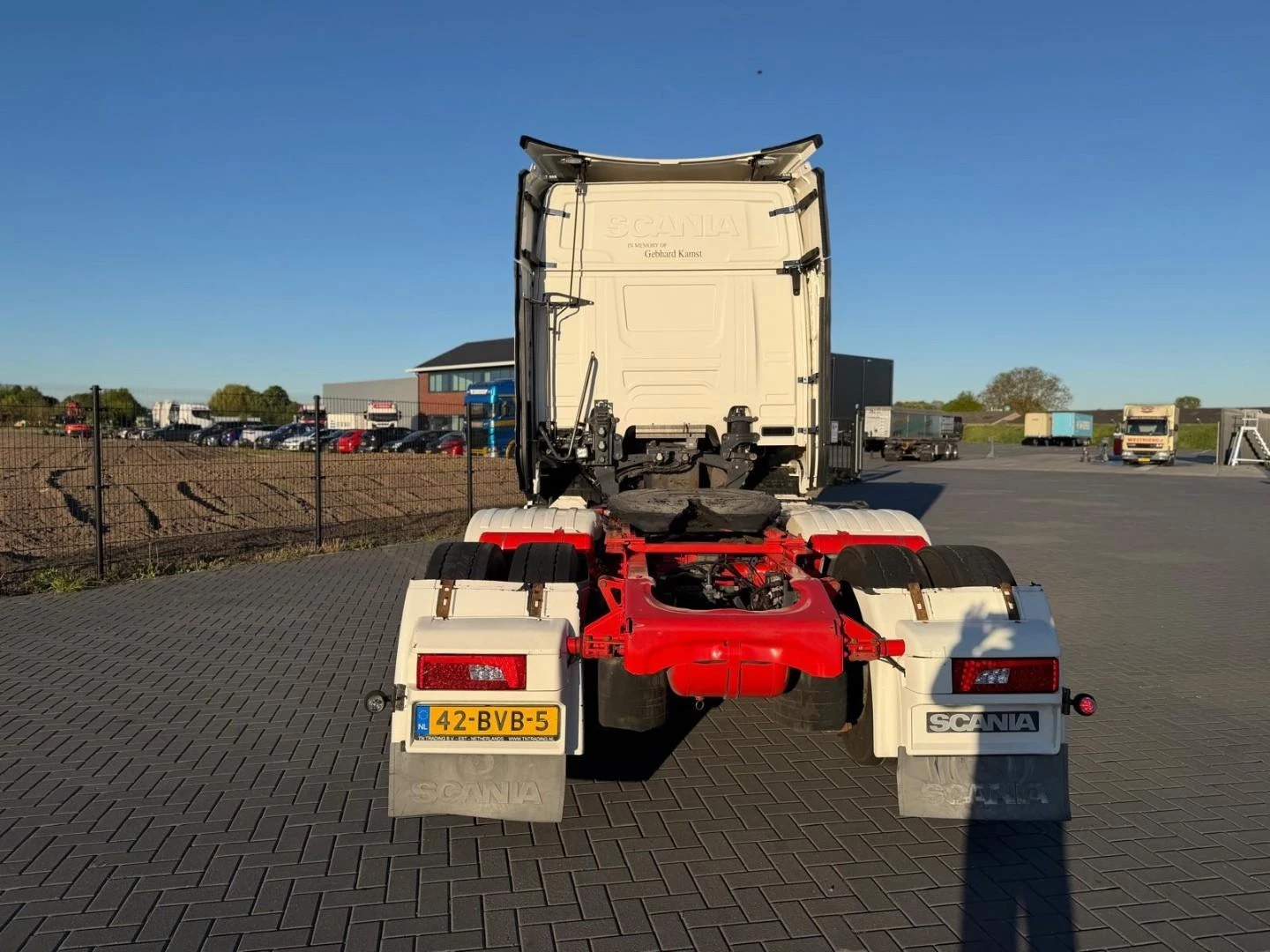Scania R 2017 - R580 V8 NGS Bild 6