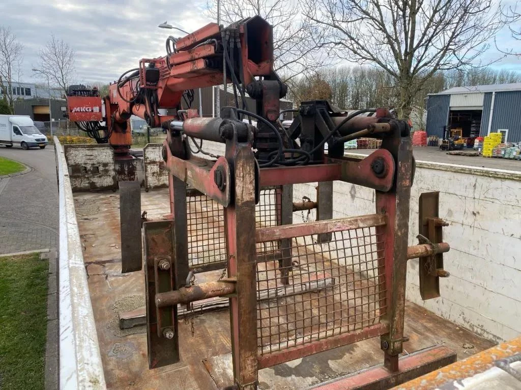 Orthaus 2 ASSIGE STEERING AXEL MKG HLK 330 VG CRANE 1997 obrázek 12
