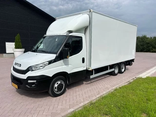 Iveco Daily 2017 - 35C16 EURO 6 clixtar met laadklep 750 kg N1 image 2