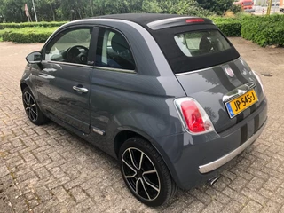 Fiat 500 2014 - - 312 Cabriolet - Elektrisch bedienbaar - Variant AXAIA изображение 5