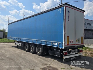 Schmitz Cargobull Semitrailer Curtainsider Standard 2022 afbeelding 2 miniatuur