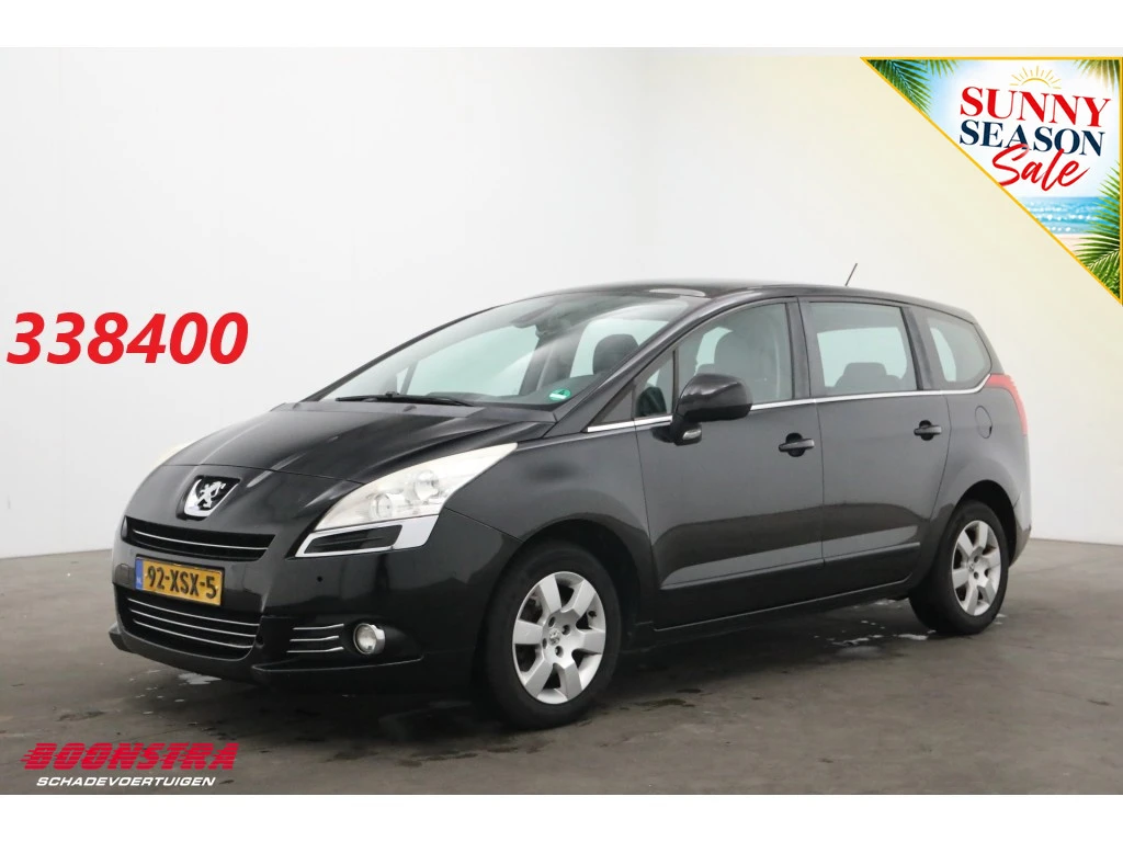 Peugeot 5008 2012 - 1.6 THP Active 7p. Pano Cruise Clima Leder PDC Bild 1