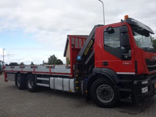 Iveco Stralis 2013 - AD260SY/PS 360PK,13 TON PALFINKER KRAAN afbeelding 3 miniatuur
